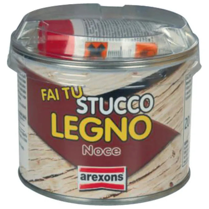 Kit Fai Tu Stucco Legno Noce 200g Arexons | Ripara & Restaura Mobili Kit Fai Tu Stucco Legno Noce 200g Arexons | Ripara & Restaura Mobili